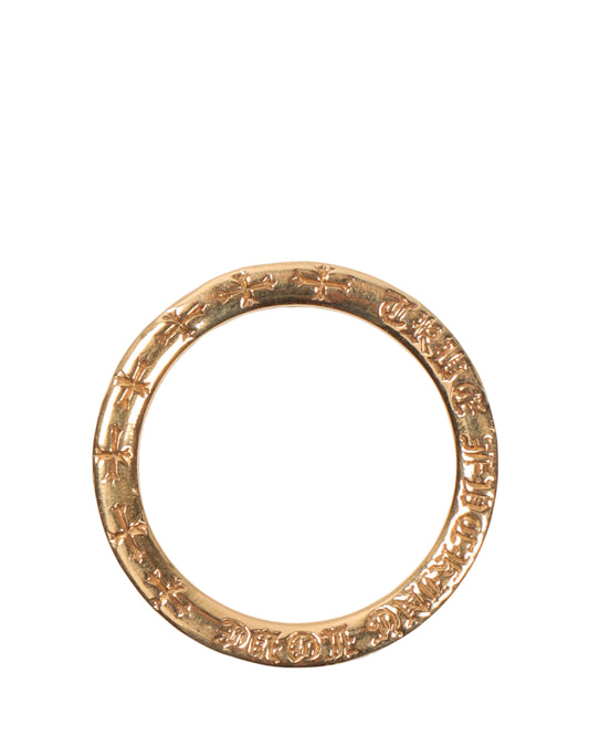 22k Gold Diamond Spacer Ring
