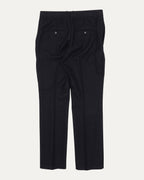 Pinstripe Inverse Lapel Suit