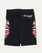 Matty Boy Sick Heart Bike Shorts