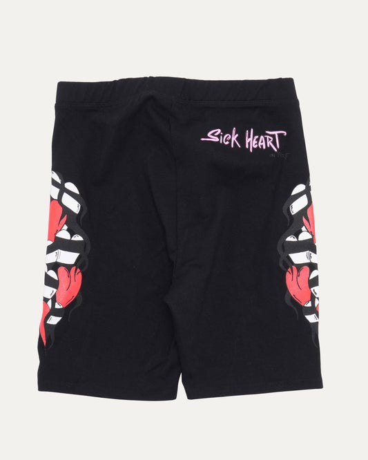 Matty Boy Sick Heart Bike Shorts