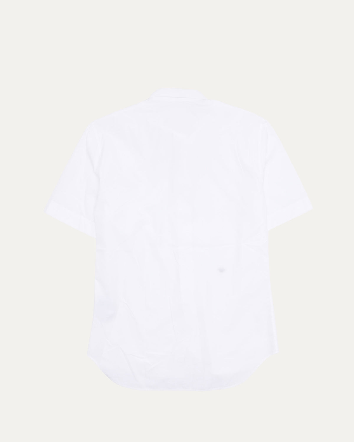 Bee Embroidered Short Sleeve Shirt