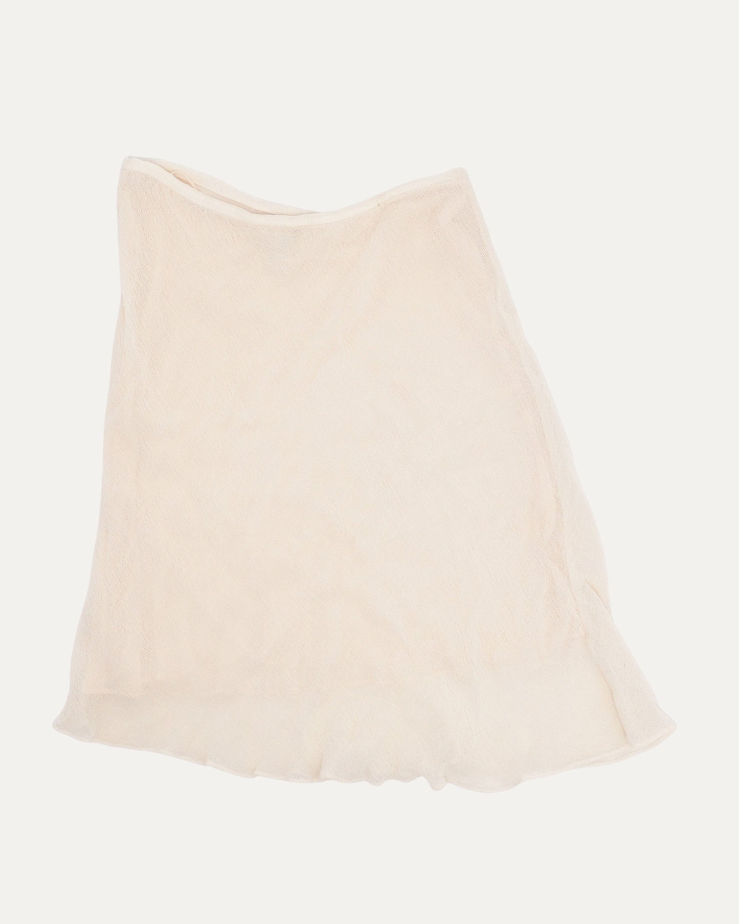 Linen Blend Skirt