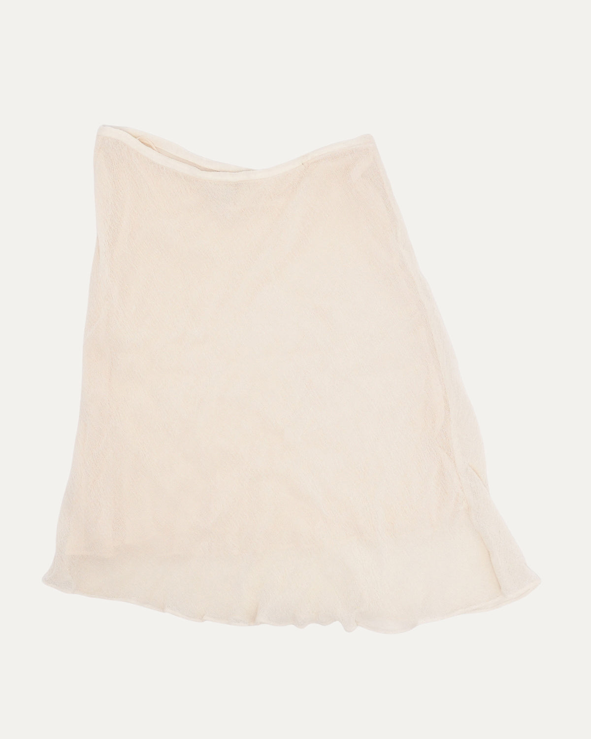 Linen Blend Skirt