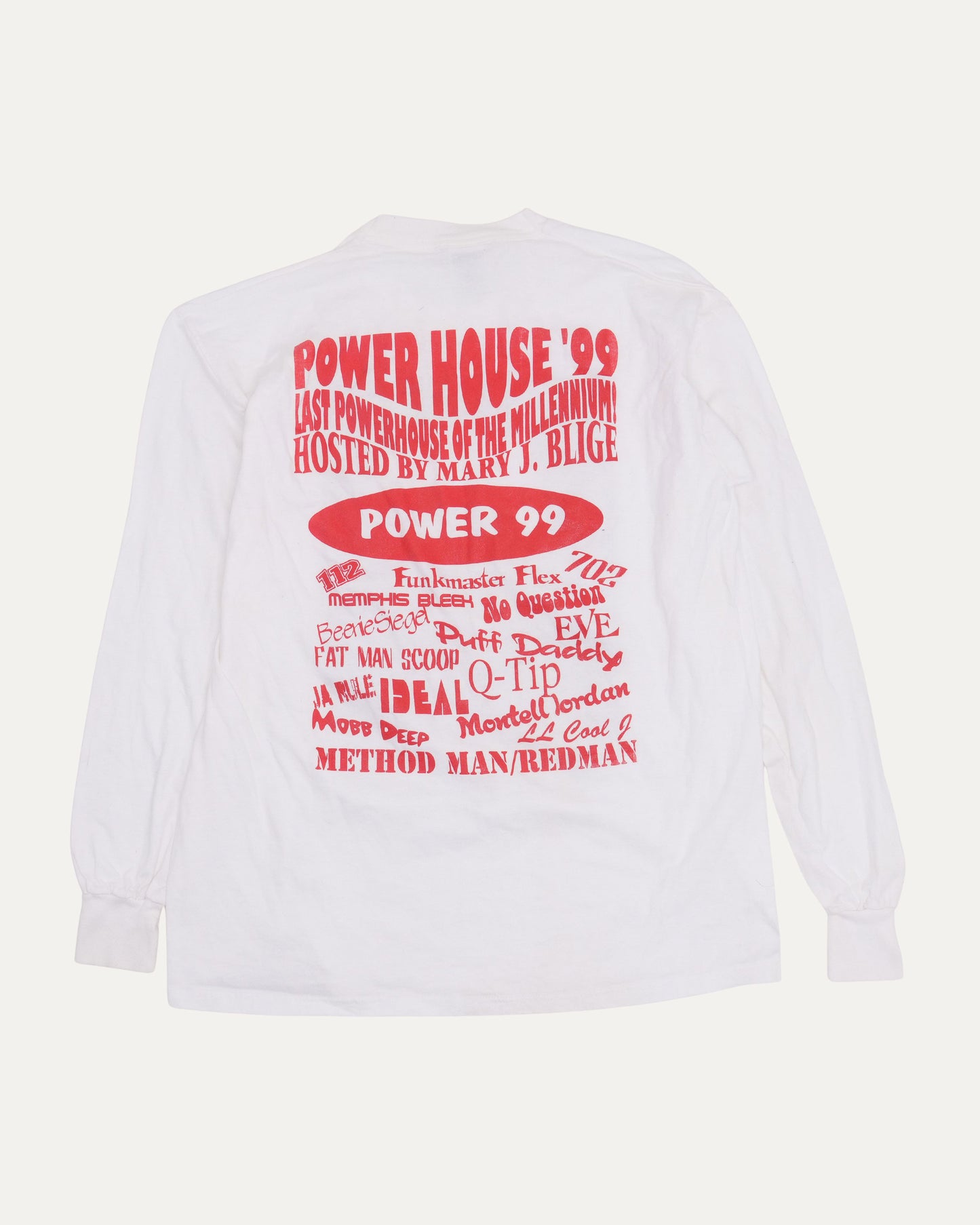 Eve Powerhouse '99 Long Sleeve T-Shirt