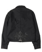 Cemetery Cross Nylon Trucker Jacket