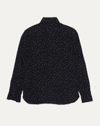 Dot Pattern Silk Shirt