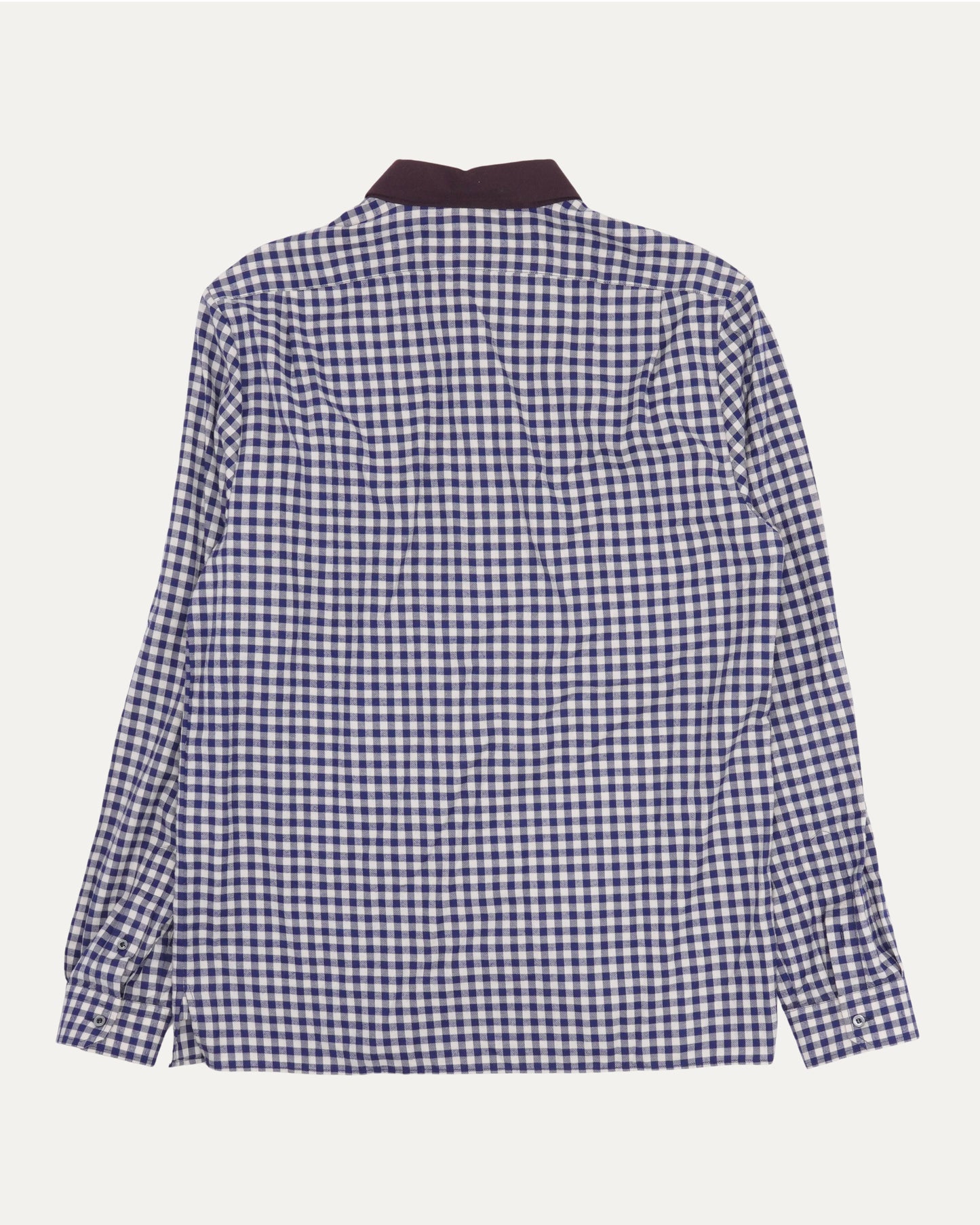 Gingham Check Shirt