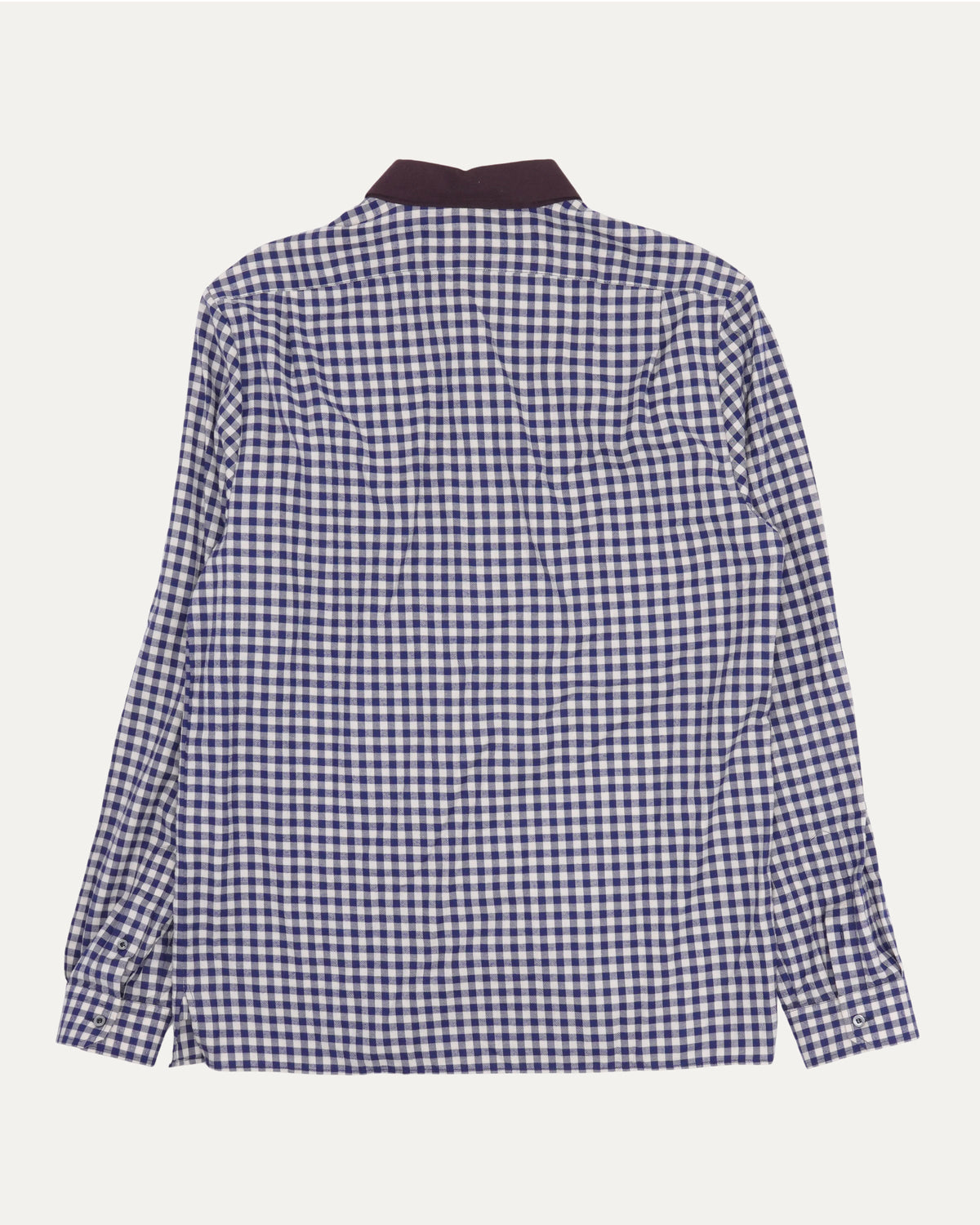 Gingham Check Shirt