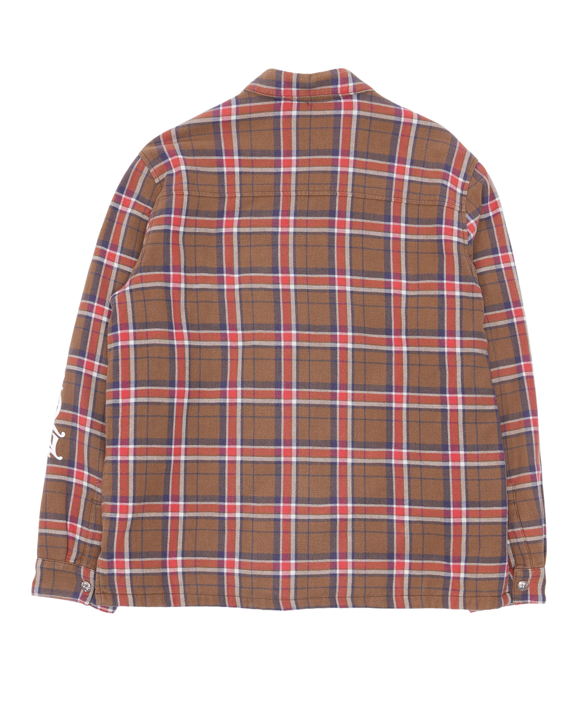 Padded Flannel Shirt