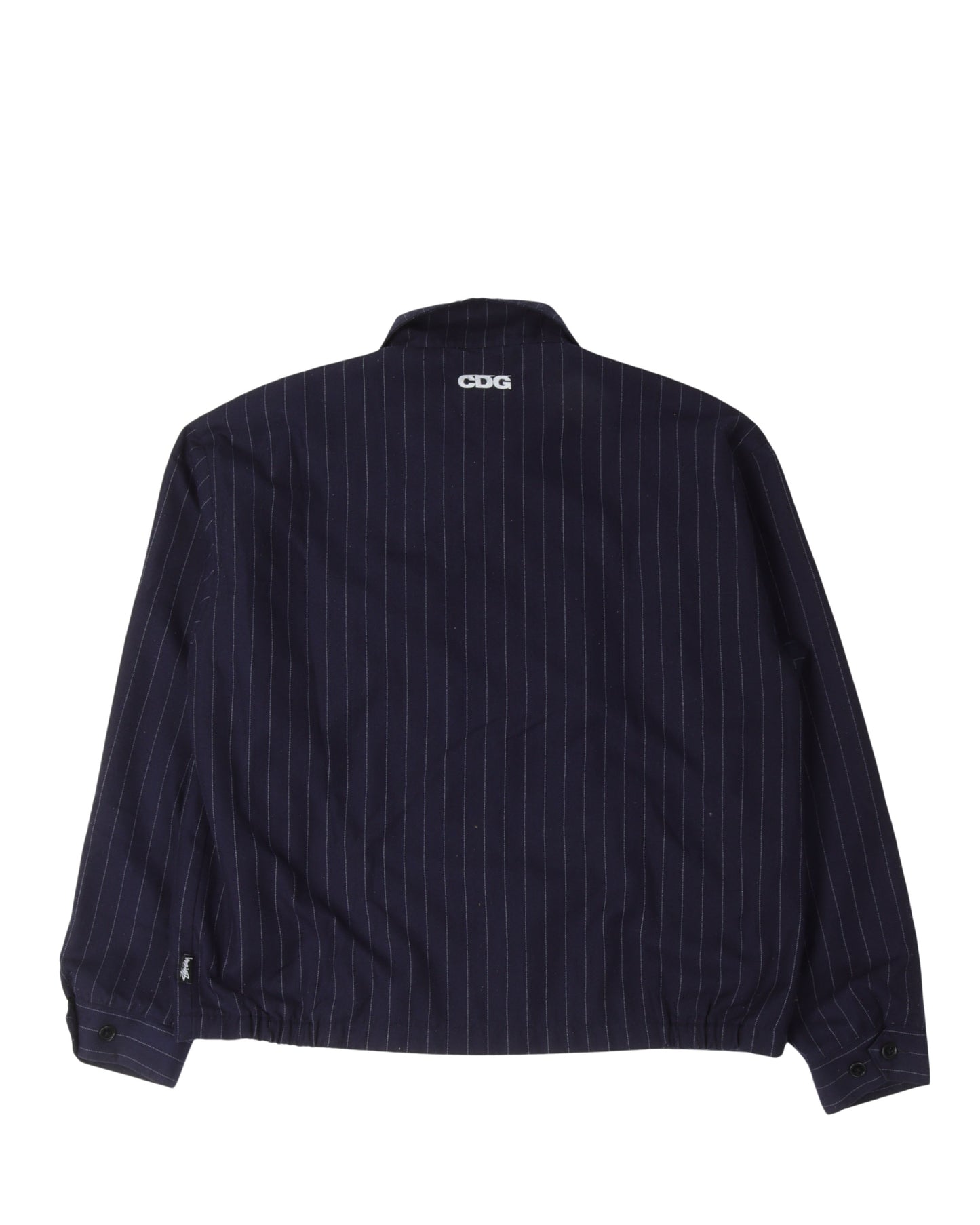 Comme des Garçons Pin Striped Bing Jacket