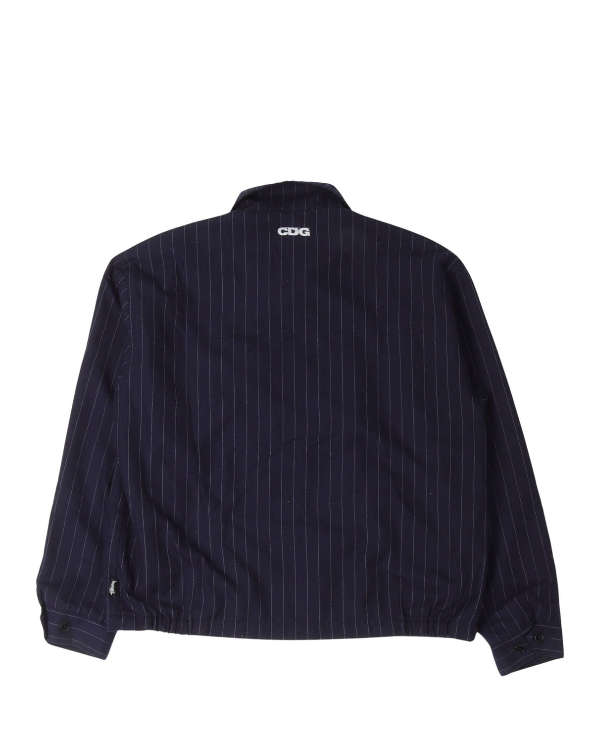 Comme des Garçons Pin Striped Bing Jacket