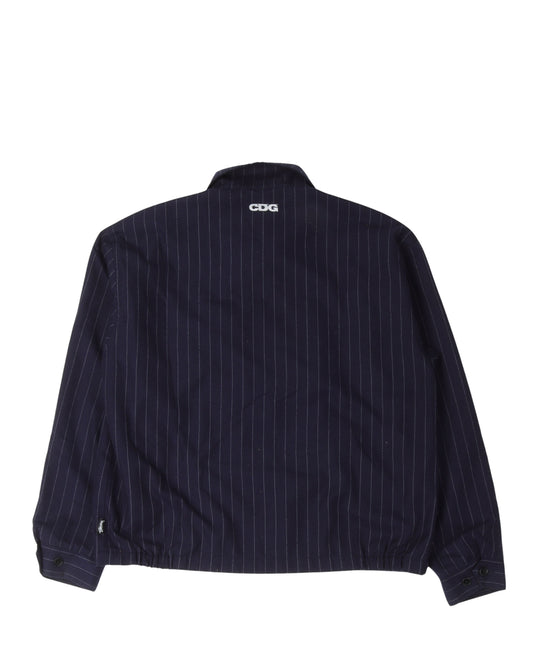 Comme des Garçons Pin Striped Bing Jacket