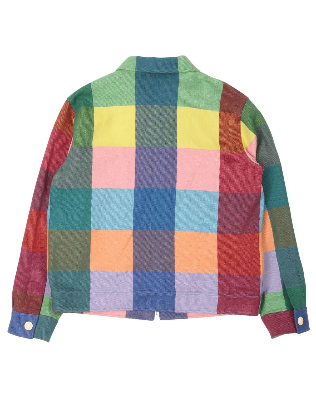 Cashmere Plaid Jacket