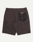 Cross Patch Double Knee Shorts