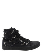 Paris High-Top with Piercings