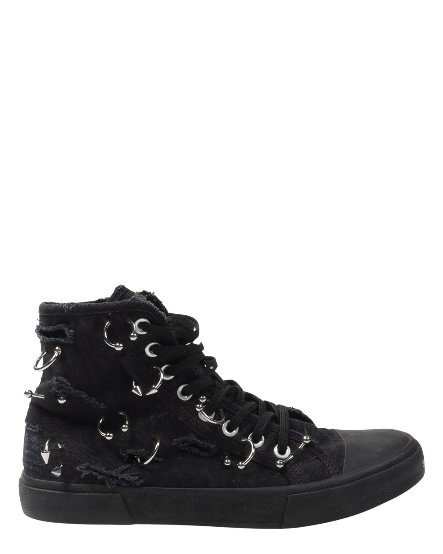 Paris High-Top with Piercings