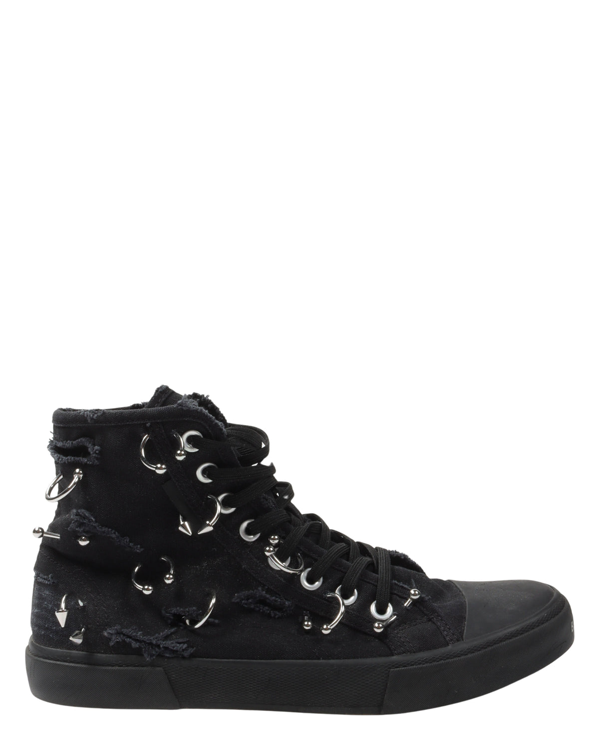 Paris High-Top with Piercings