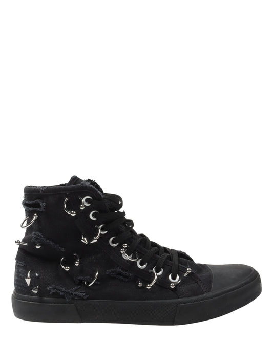 Paris High-Top with Piercings
