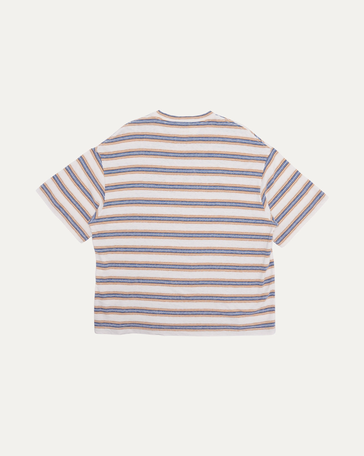 Gallery Dept. Striped Paint Splatter T-Shirt