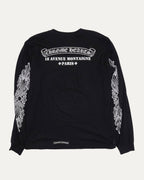 Paris Long Sleeve Pocket T-Shirt