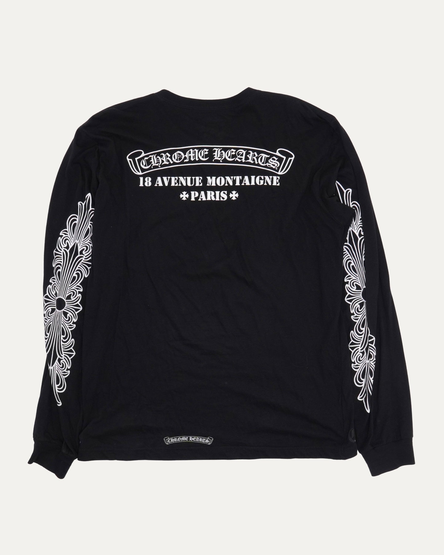 Paris Long Sleeve Pocket T-Shirt