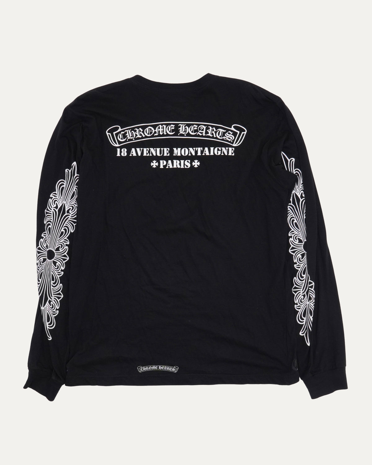Paris Long Sleeve Pocket T-Shirt