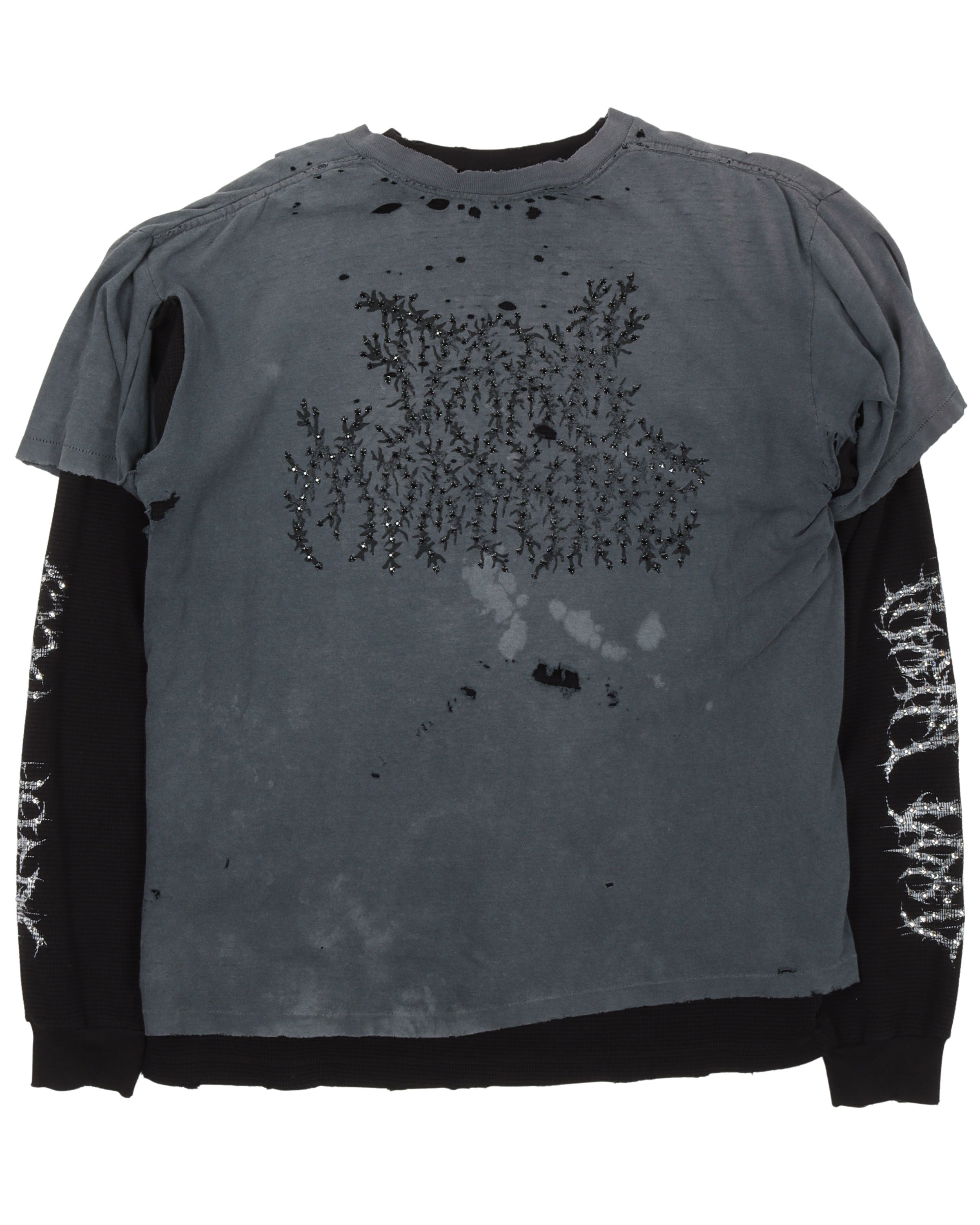 Justin Reed x Thrift Lord Metallica T-Shirt