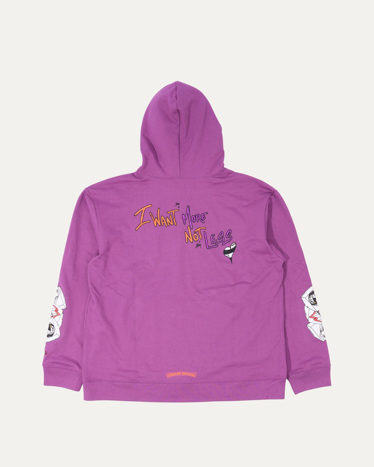 Matty Boy I Want More Not Less Hoodie