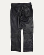 1998 Classic Cut Leather Pants