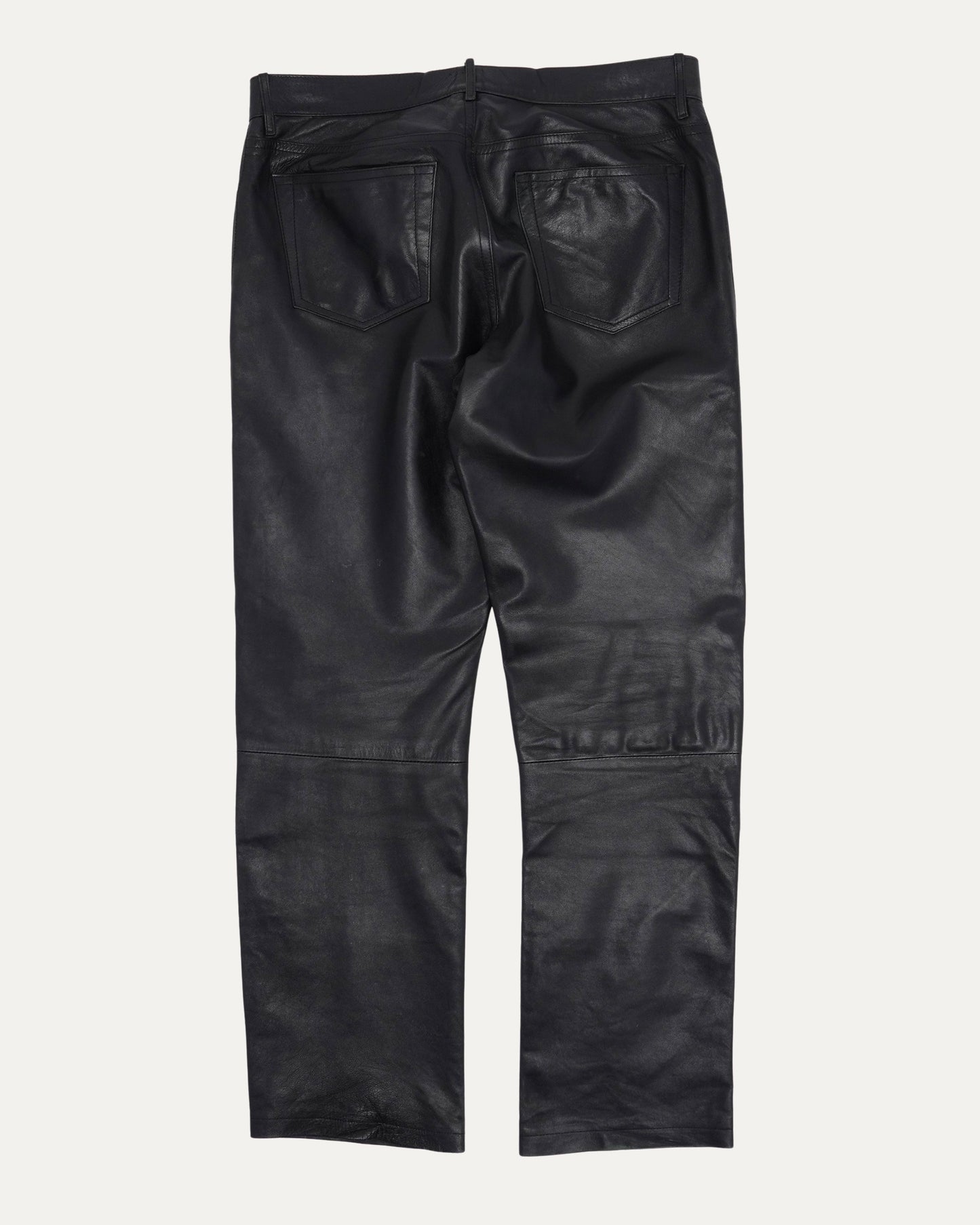 1998 Classic Cut Leather Pants