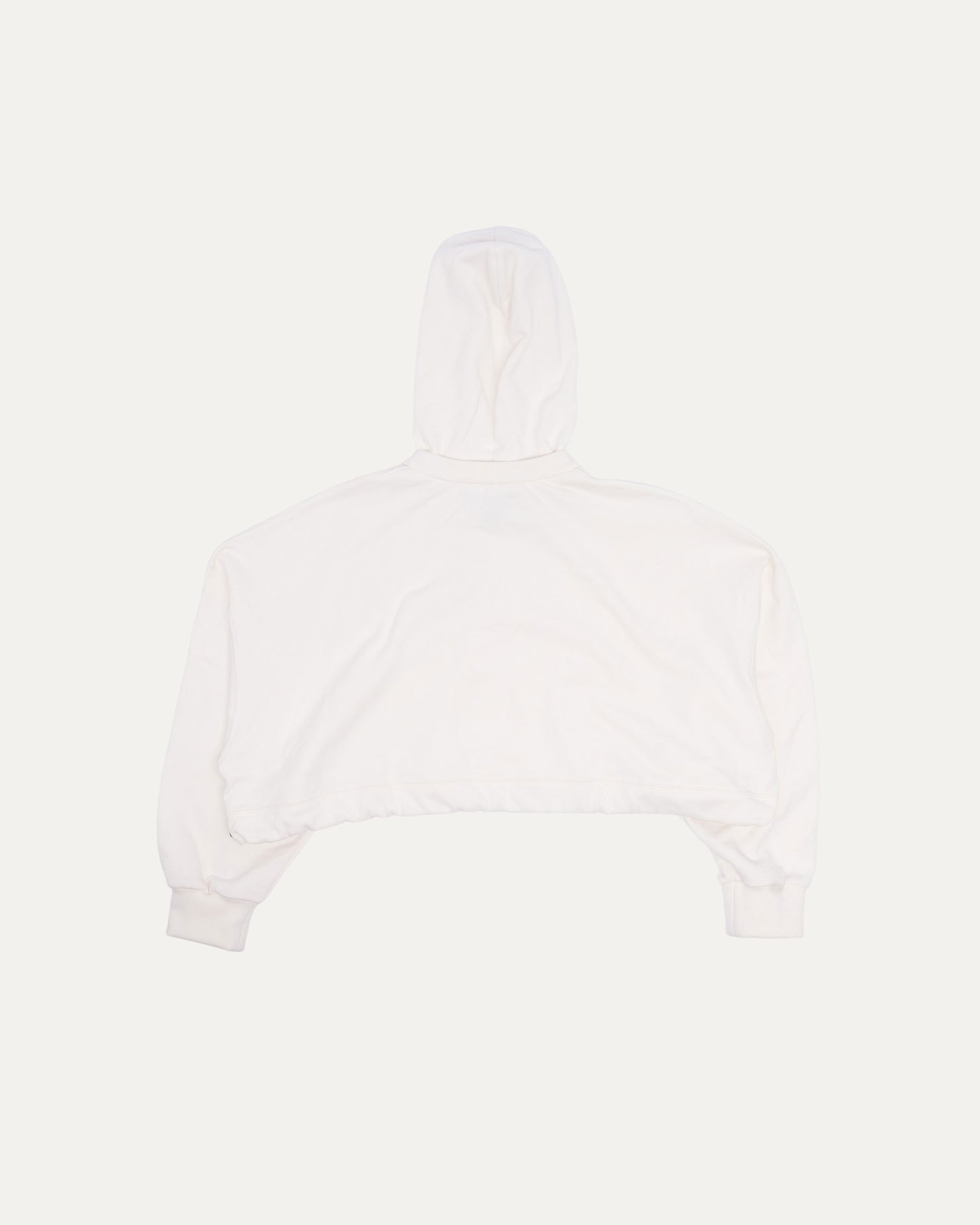 Yayoi Kusama Faces Patches Cropped Hoodie