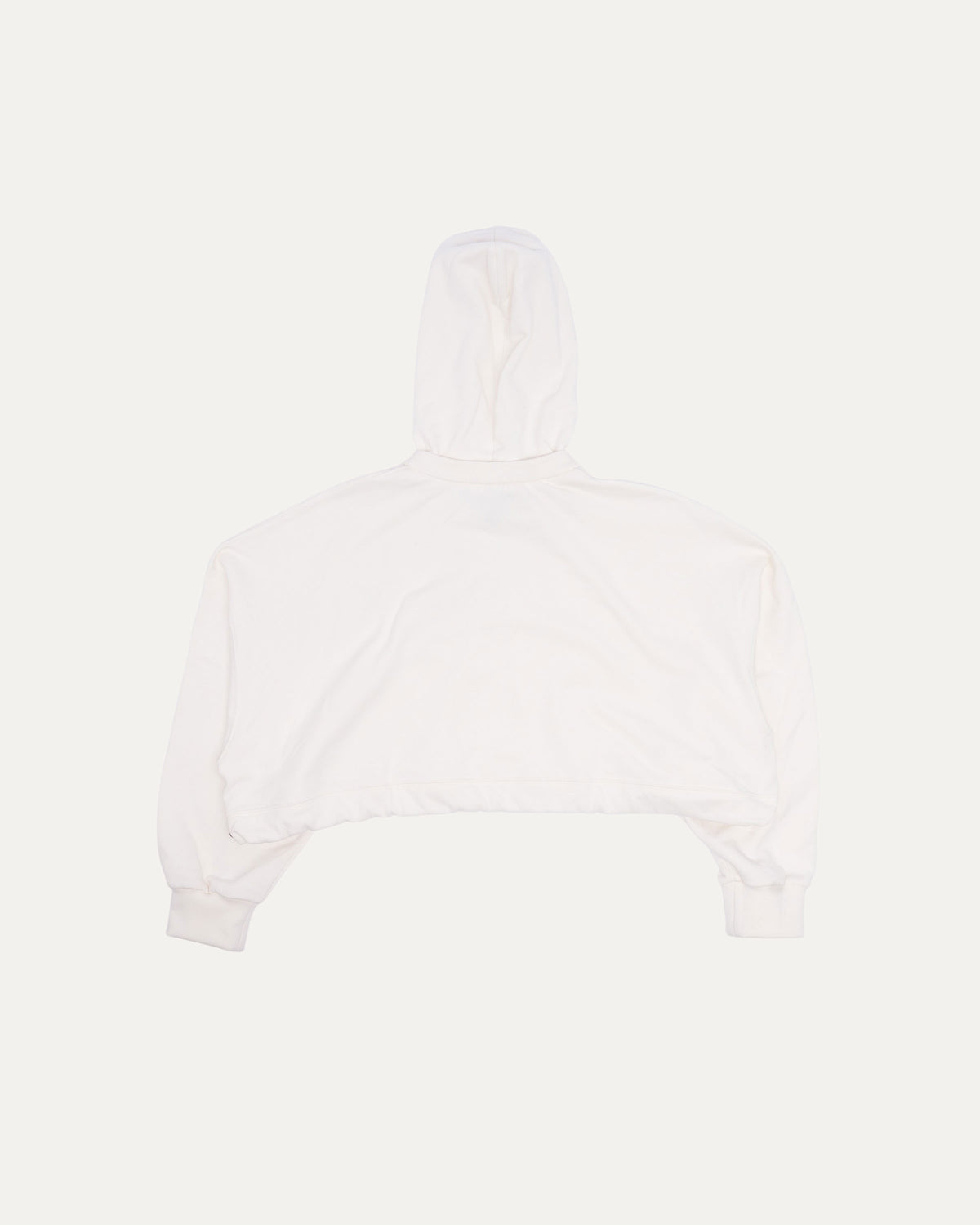 Yayoi Kusama Faces Patches Cropped Hoodie
