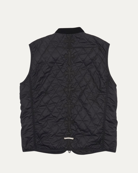 Spinal Cross Patch Vest