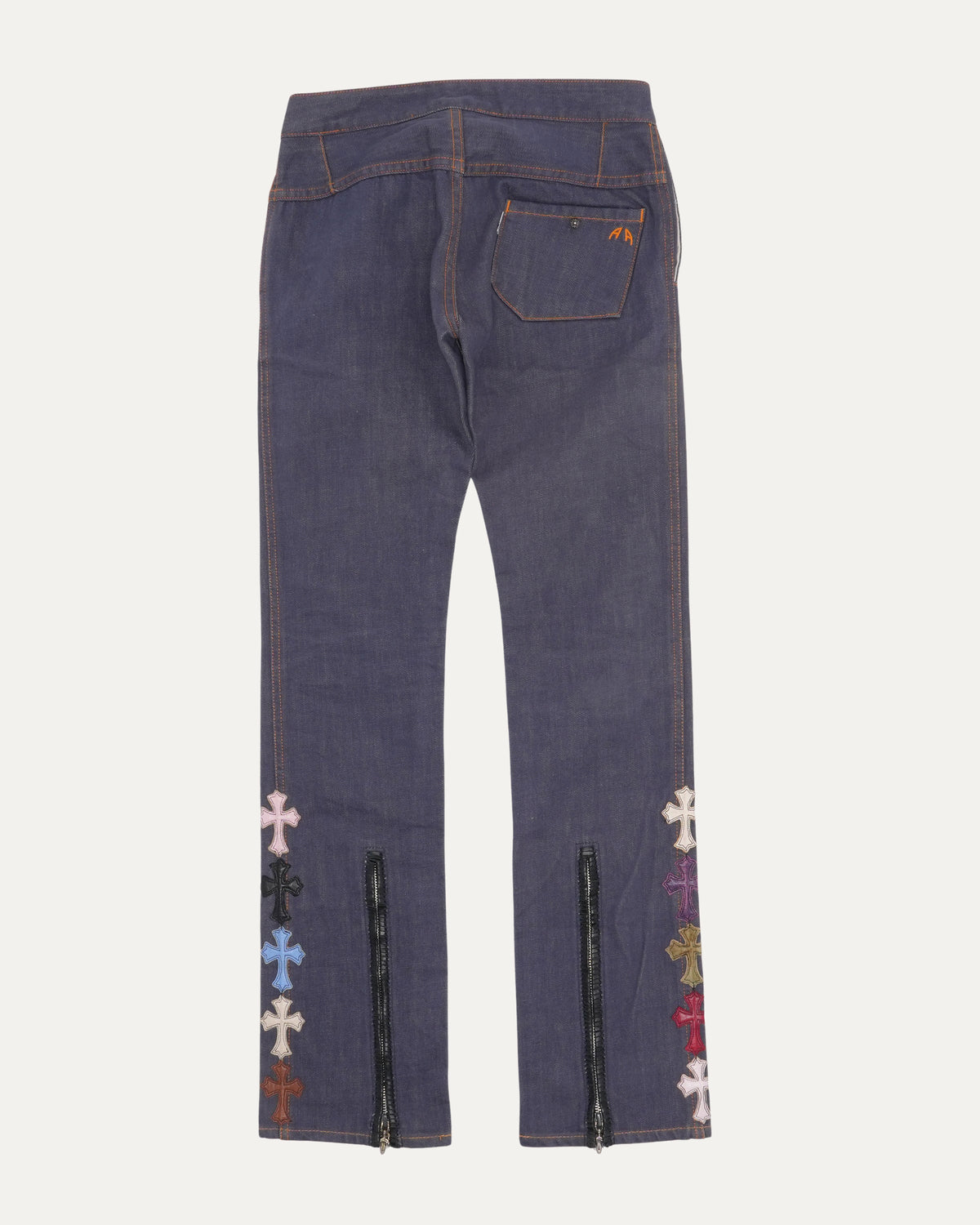 Americana Cross Patch Jeans