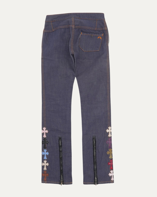 Americana Cross Patch Jeans