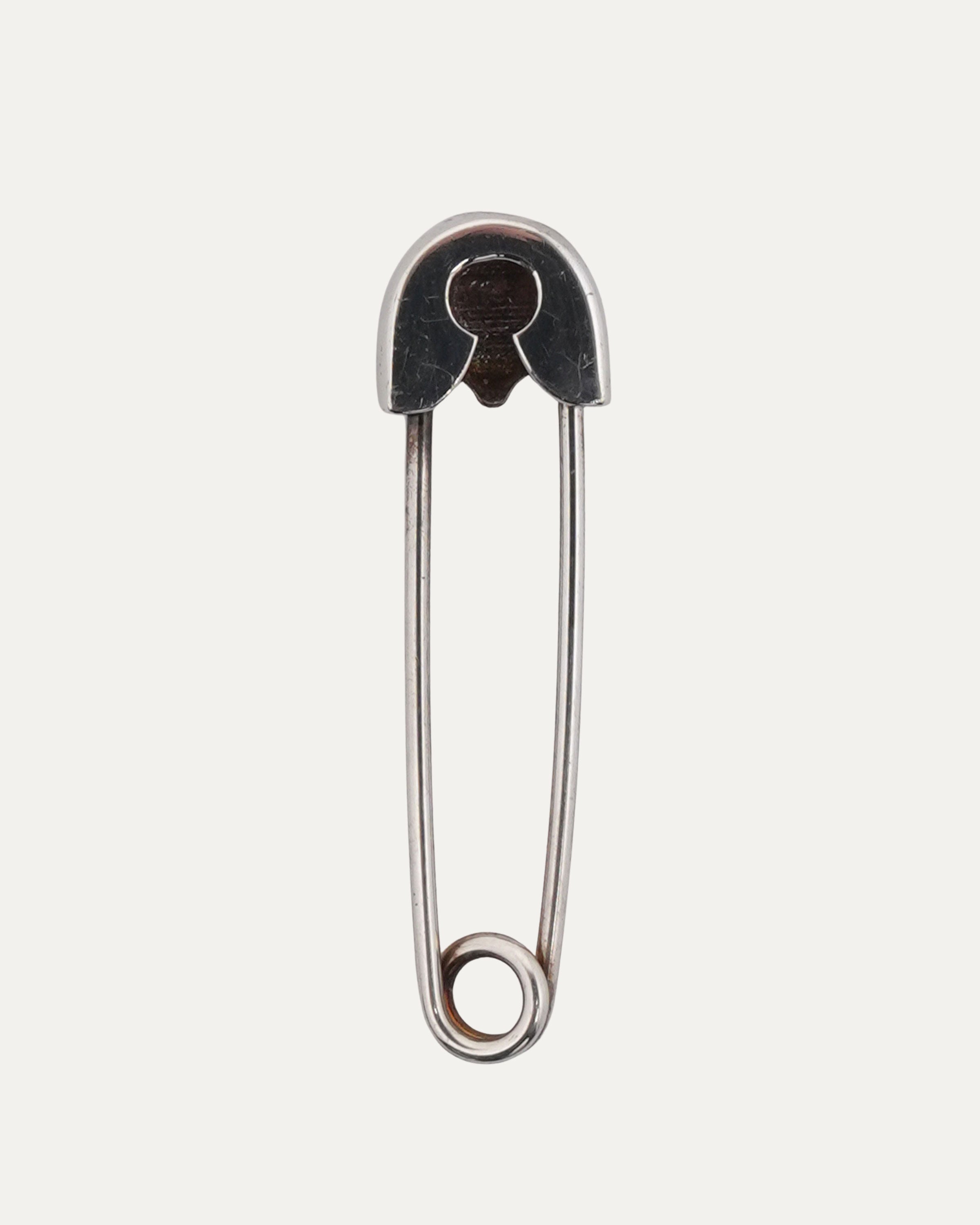 完売品　ENFANTS RICHES DEPERIMES SAFETY PIN Enfants Riches Deprimes Engraved Silver Safety Pin – Justin Reed