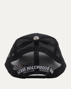 Old English Dépt. de la Galerie Silver Embellished Trucker Hat