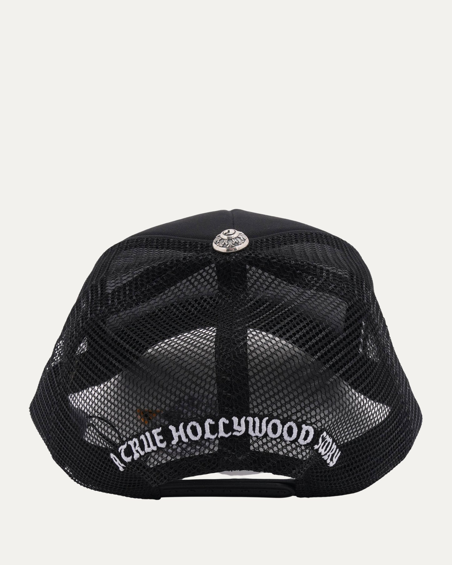 Old English Dépt. de la Galerie Silver Embellished Trucker Hat