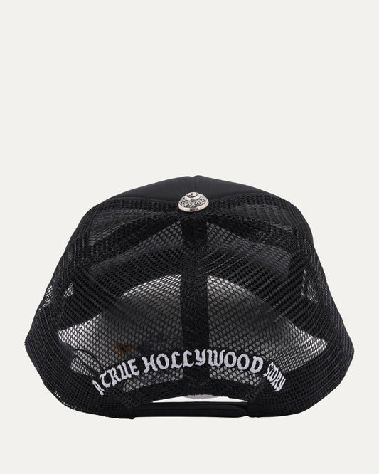 Old English Dépt. de la Galerie Silver Embellished Trucker Hat