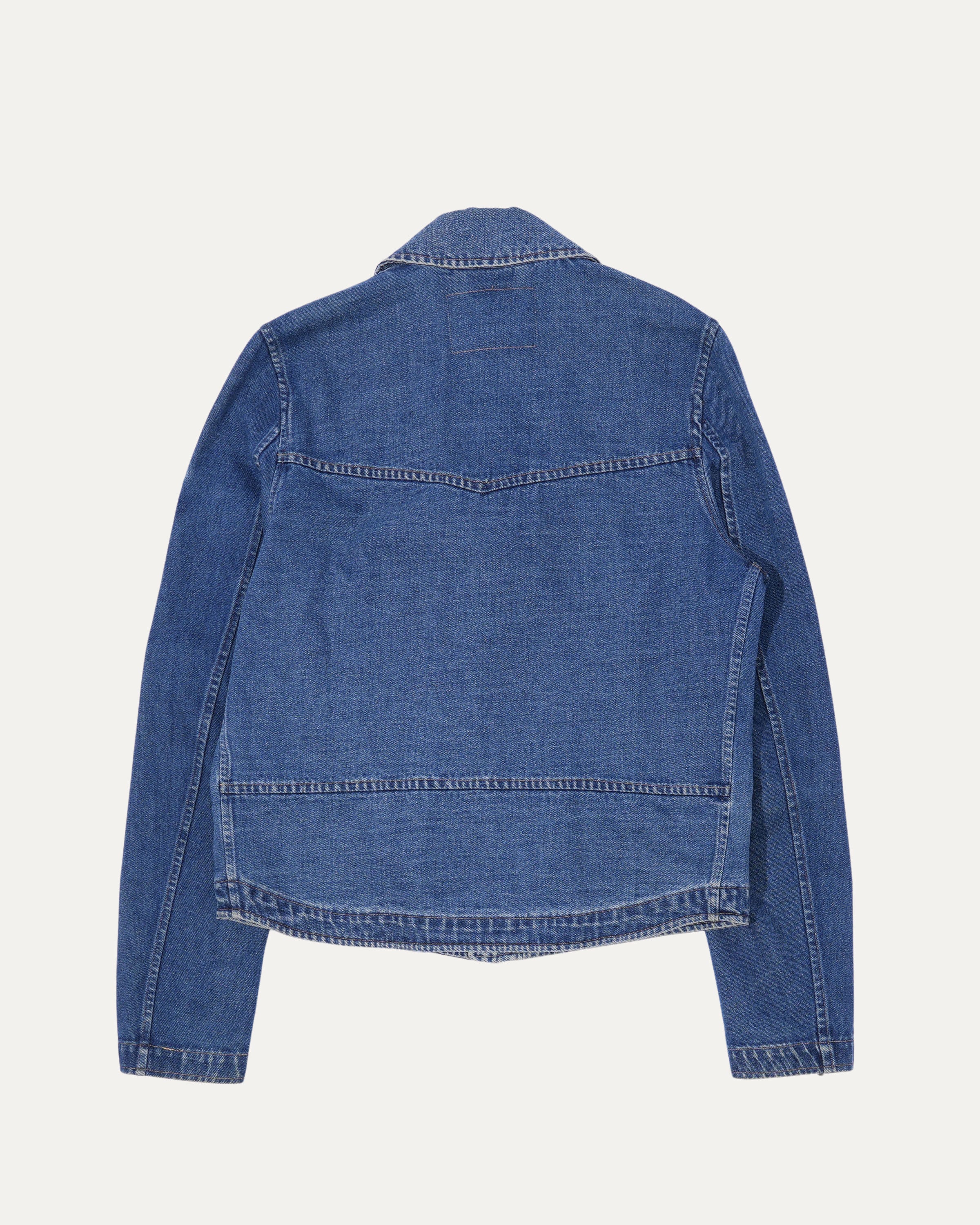 AW05/06 Denim Rider Jacket