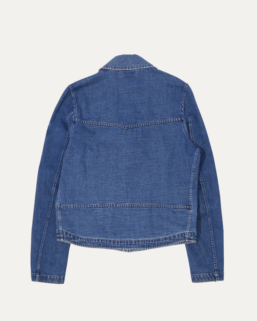 AW05/06 Denim Rider Jacket