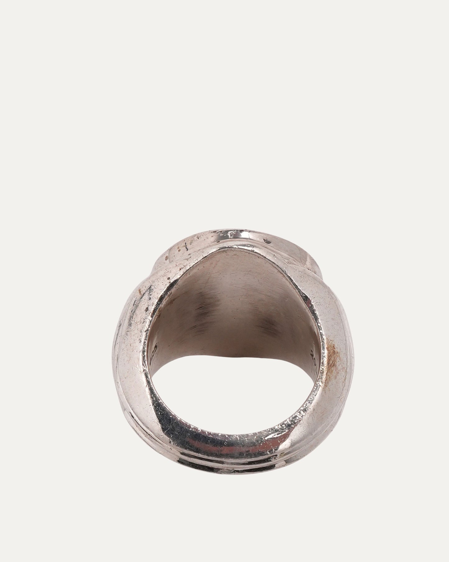 Plus Cross Stamp Ring