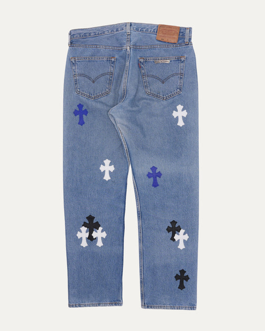 Levi's Cross Patch 501 Jeans