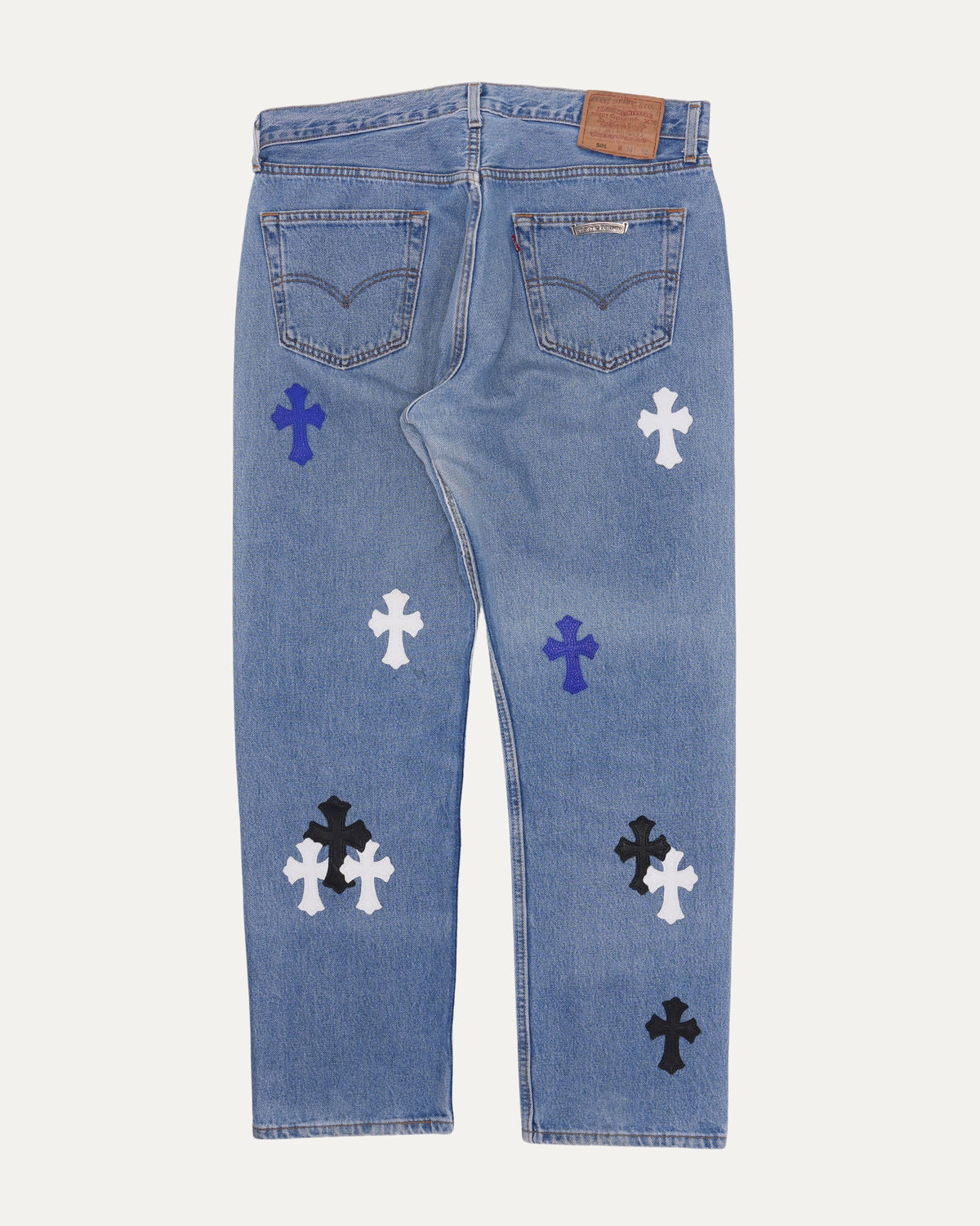 Levi's Cross Patch 501 Jeans