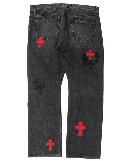 Cross Patch Jeans