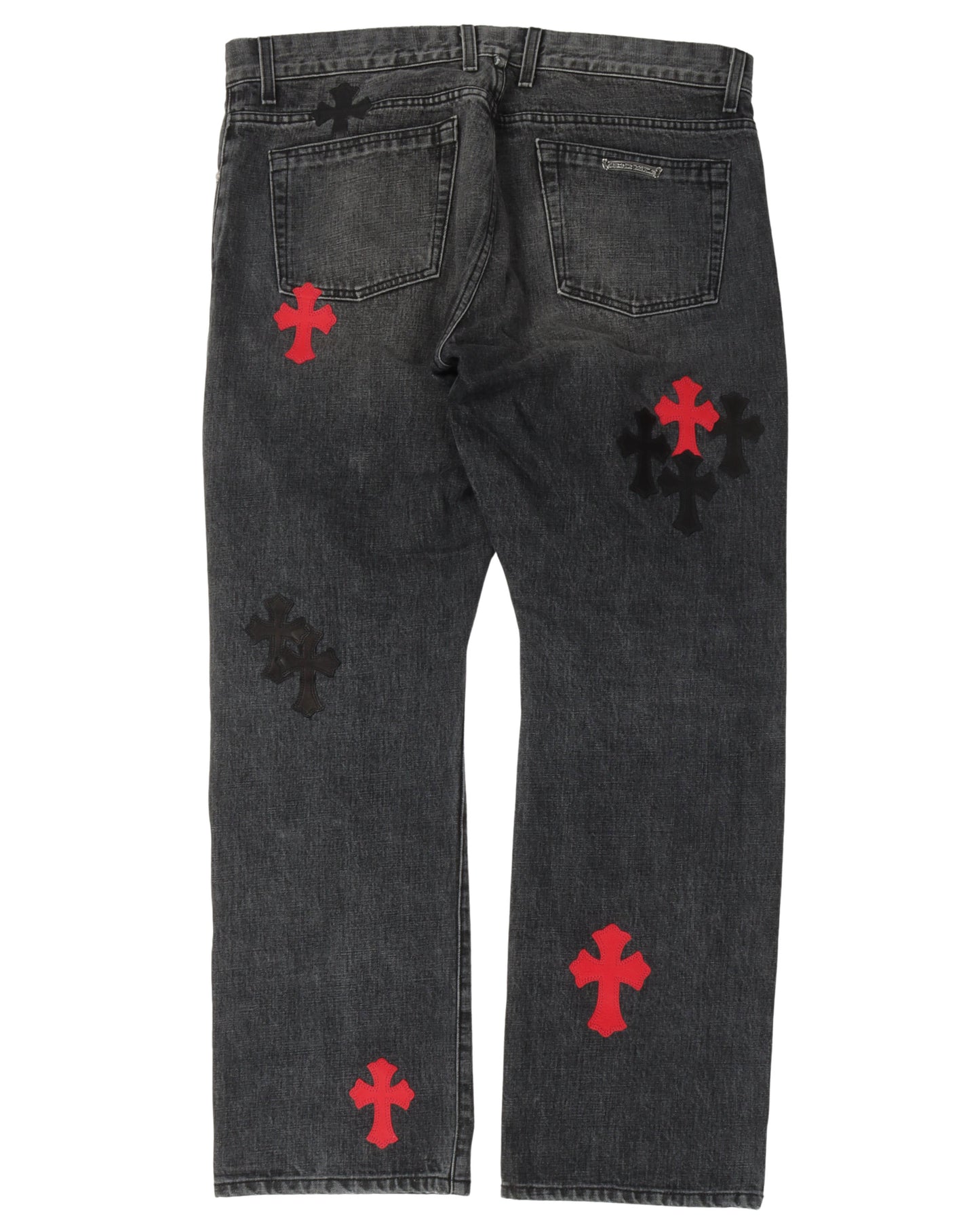 Cross Patch Jeans