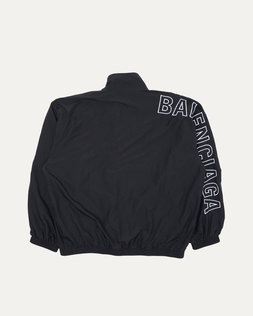 Sleeve Logo Track Jacket