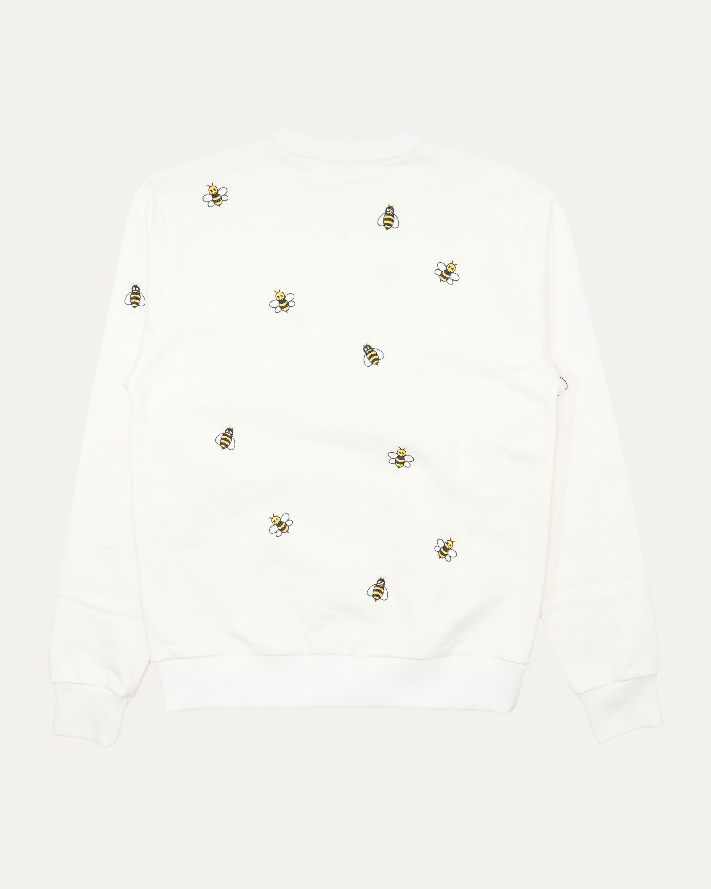 Kaws Bee Crewneck Sweatshirt