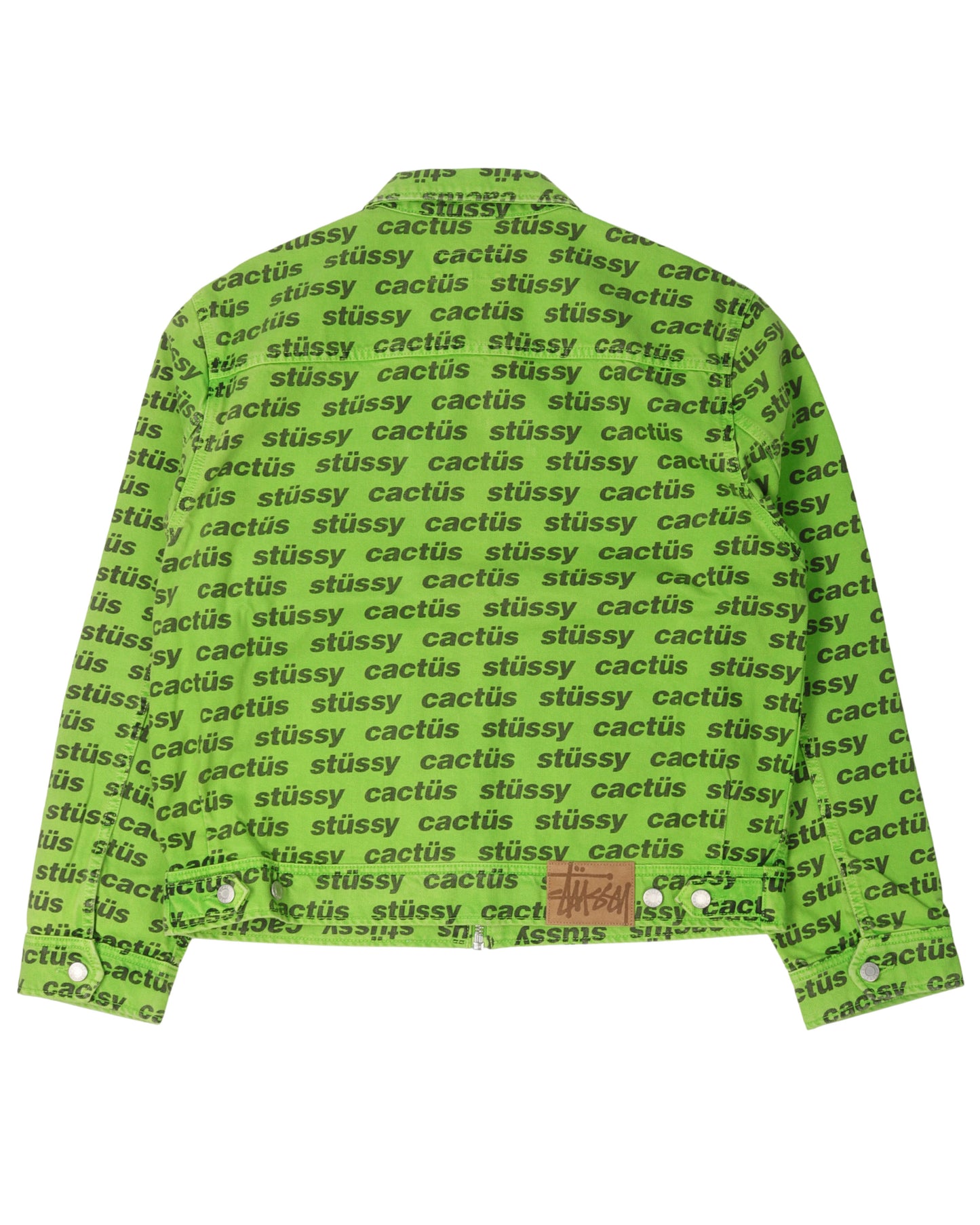 Cactus Plant Flea Market Denim Jacket
