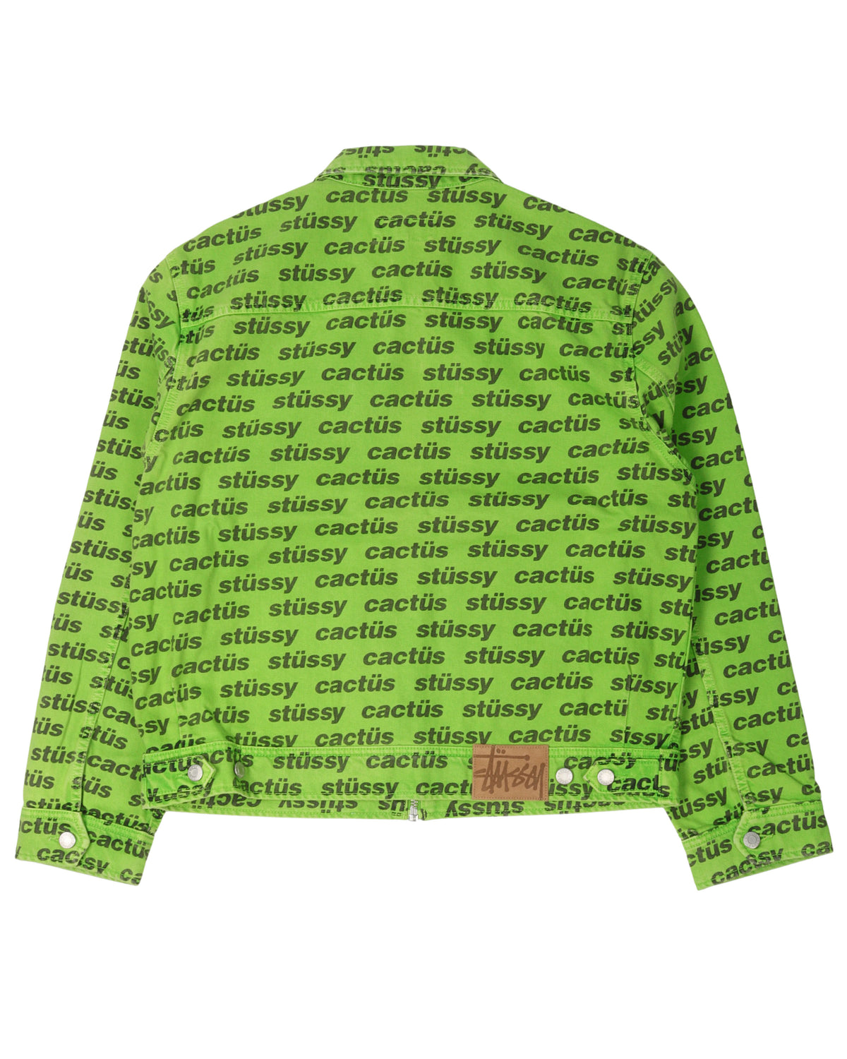Cactus Plant Flea Market Denim Jacket